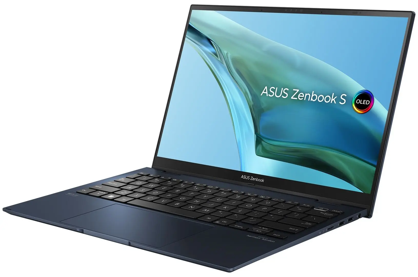 Ноутбук Asus Zenbook S 13 Flip OLED UP5302ZA-LX084X Intel Core i7-1260P 16GB DDR5/1TB SSD (Ponder Blue)