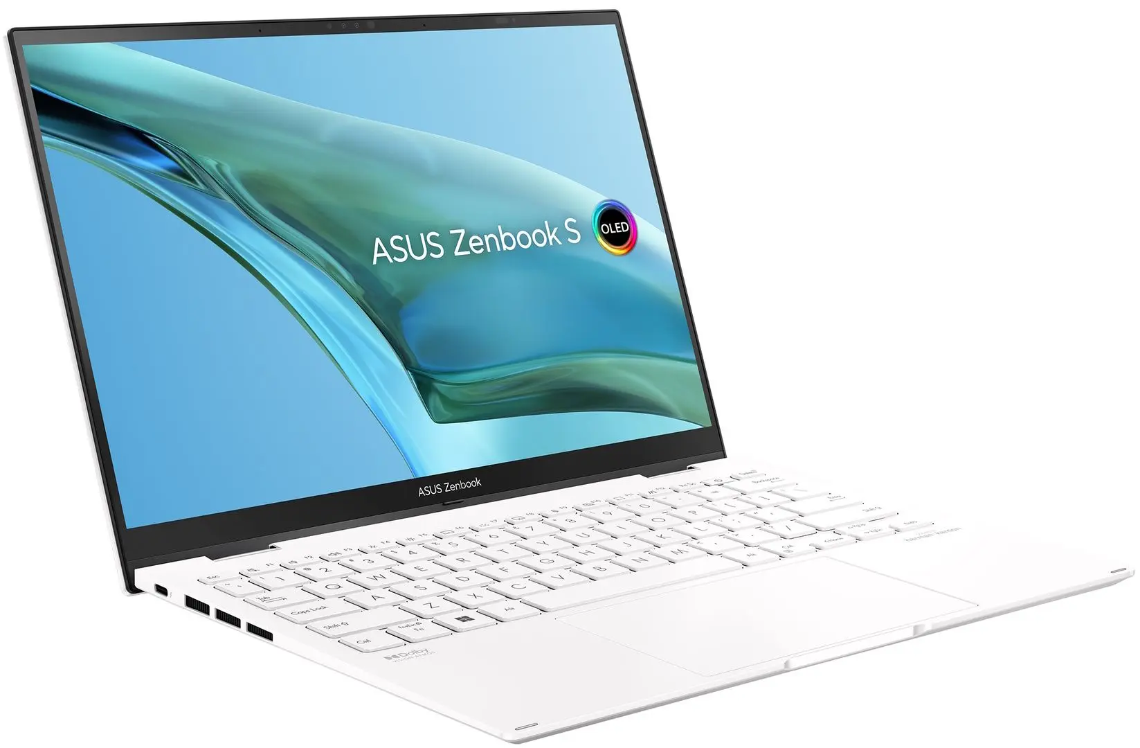 Ноутбук Asus Zenbook S 13 Flip OLED UP5302ZA-LX350X Intel Core i7-1260P 16GB DDR5/1TB SSD (Refined White)