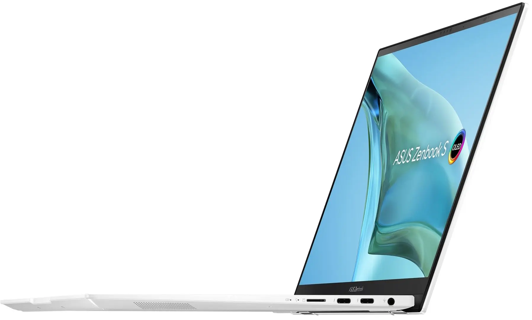 Ноутбук Asus Zenbook S 13 Flip OLED UP5302ZA-LX350X Intel Core i7-1260P 16GB DDR5/1TB SSD (Refined White)