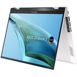 Ноутбук Asus Zenbook S 13 Flip OLED UP5302ZA-LX350X Intel Core i7-1260P 16GB DDR5/1TB SSD (Refined White) Thumb