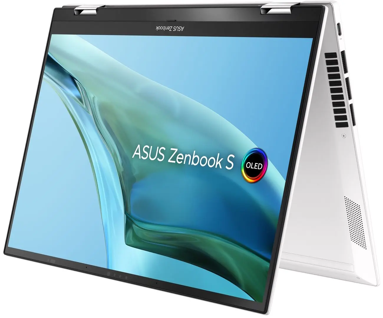 Ноутбук Asus Zenbook S 13 Flip OLED UP5302ZA-LX350X Intel Core i7-1260P 16GB DDR5/1TB SSD (Refined White)