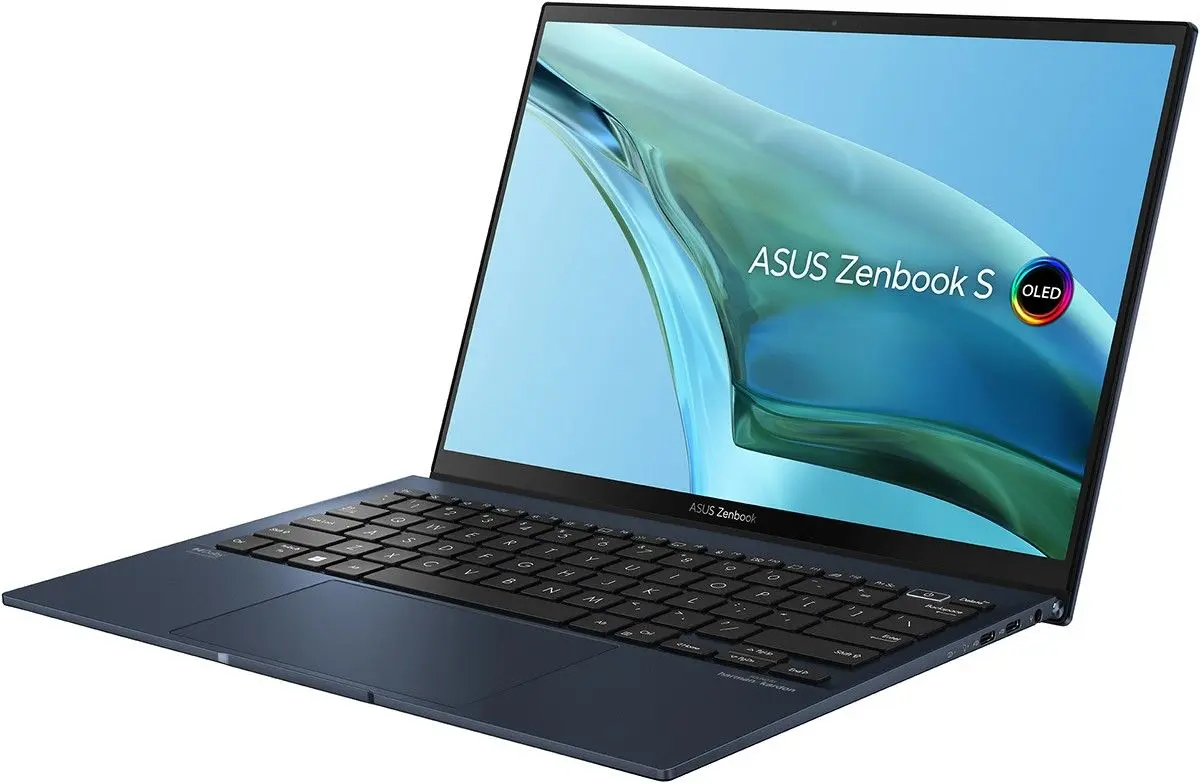 Laptop Asus Zenbook S 13 OLED UM5302TA AMD Ryzen 7 6800U 16GB DDR5/512GB SSD (Ponder Blue)
