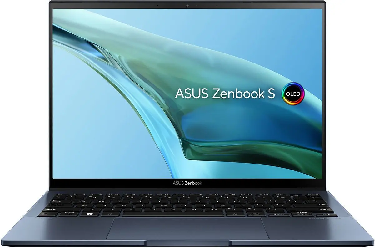 Laptop Asus Zenbook S 13 OLED UM5302TA AMD Ryzen 7 6800U 16GB DDR5/512GB SSD (Ponder Blue)