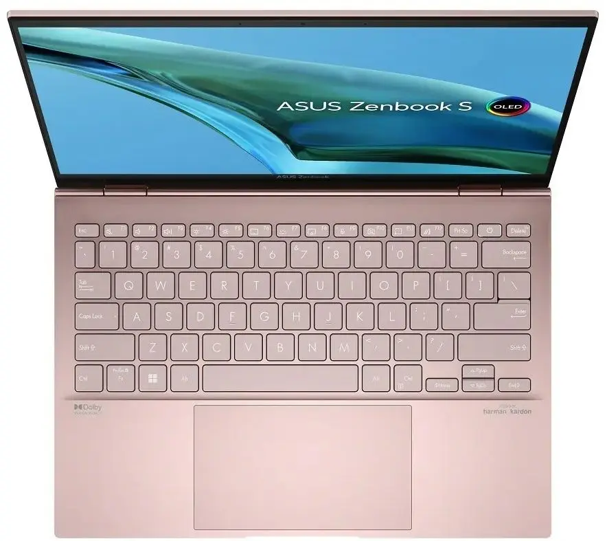 Ноутбук Asus Zenbook S 13 OLED UM5302TA-LX4600X AMD Ryzen 7 6800U 16GB DDR5/1TB SSD W11P (Vestige Beige) - 2