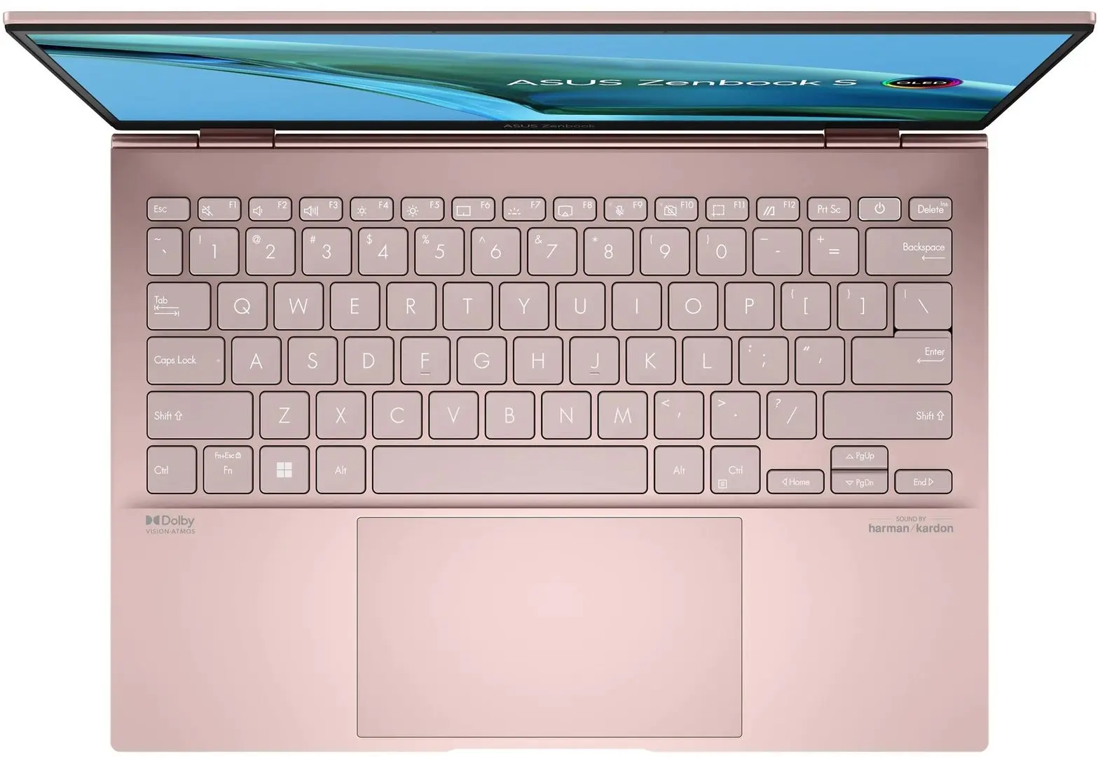 Ноутбук Asus Zenbook S 13 OLED UM5302TA-LX467W AMD Ryzen 7 6800U 16GB DDR5/512GB SSD W11H (Vestige Beige) - 2