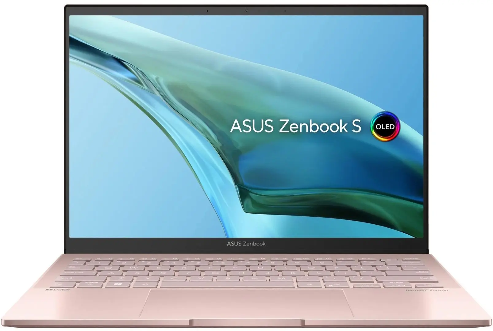 Laptop Asus Zenbook S 13 OLED UM5302TA-LX602X AMD Ryzen 5 6600U 8GB DDR5/1TB SSD W11P (Vestige Beige)