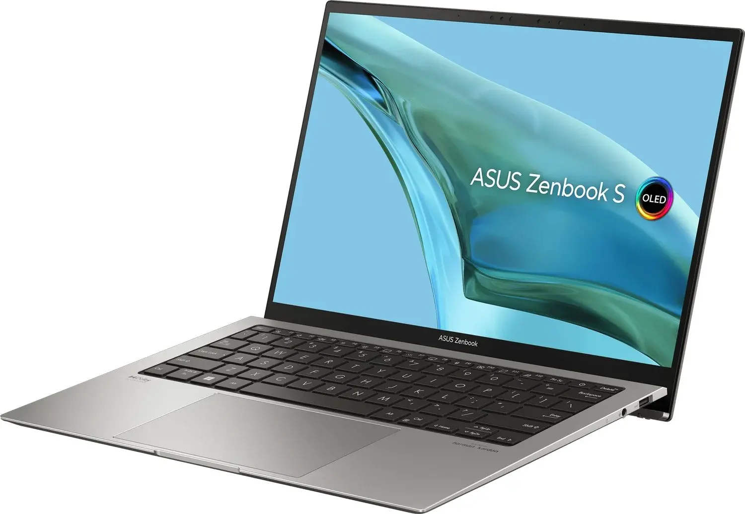 Ноутбук Asus Zenbook S 13 OLED UX5304MA Intel Core Ultra 7 155U 16GB DDR5/1TB SSD (Basalt Grey)