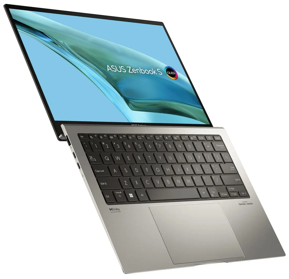 Ноутбук Asus Zenbook S 13 OLED UX5304VA Intel Core i7-1355U 16GB DDR5/1TB SSD (Basalt Grey) - 3