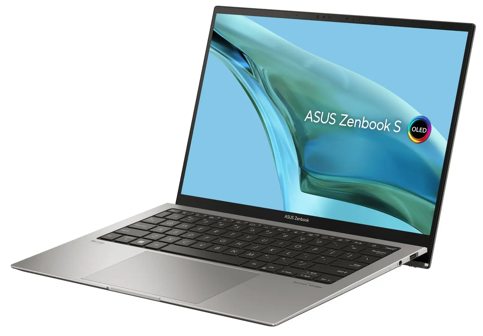Ноутбук Asus Zenbook S 13 OLED UX5304VA Intel Core i7-1355U 16GB DDR5/1TB SSD (Basalt Grey) - 4