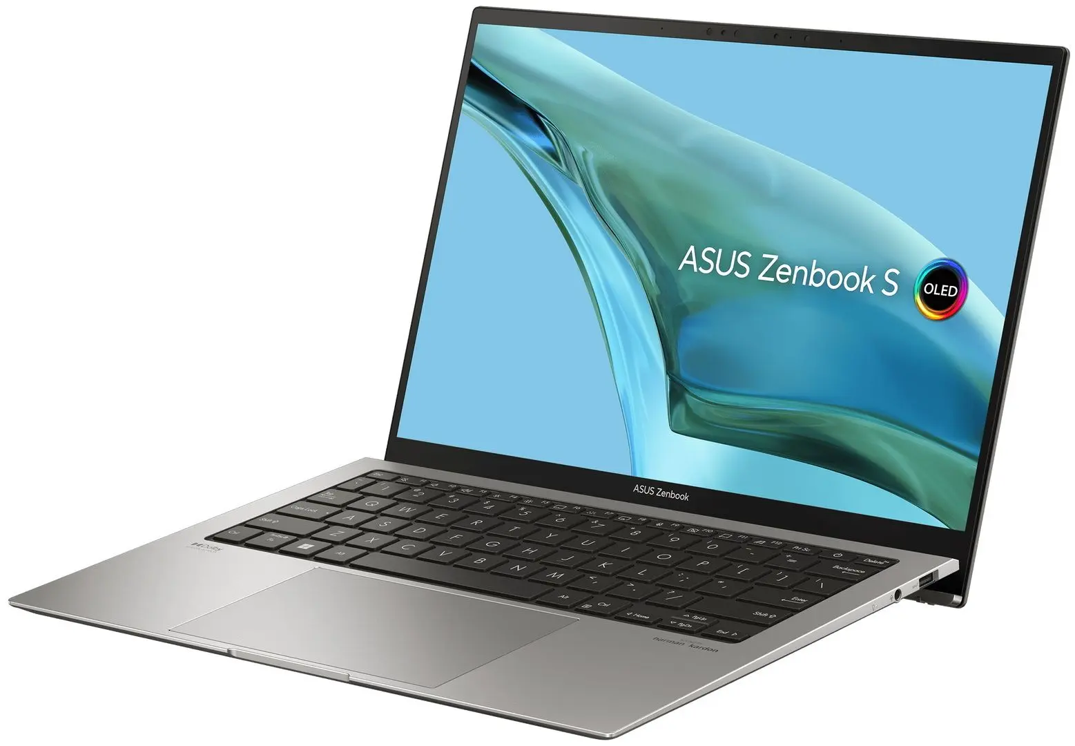 Ноутбук Asus Zenbook S 13 OLED UX5304VA-NQ113X Intel Core i7-1355U 16GB DDR5/1TB W11Pro (Grey) - 3