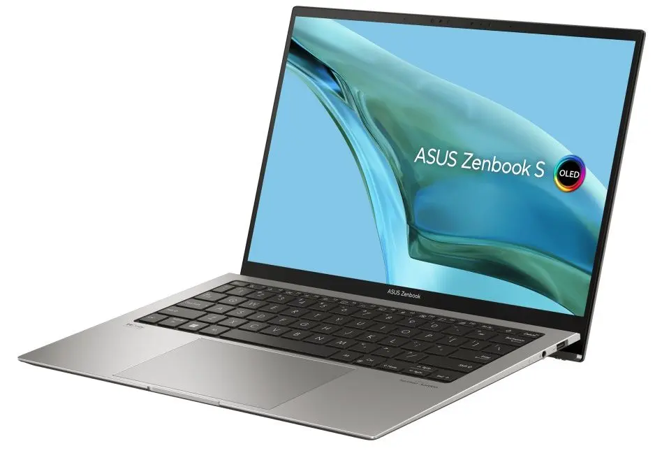 Ноутбук Asus Zenbook S 13 UX5304MA-NQ007X Intel Core Ultra 7 155U 1x32GB DDR5/1TB SSD (Basalt Grey) - 2