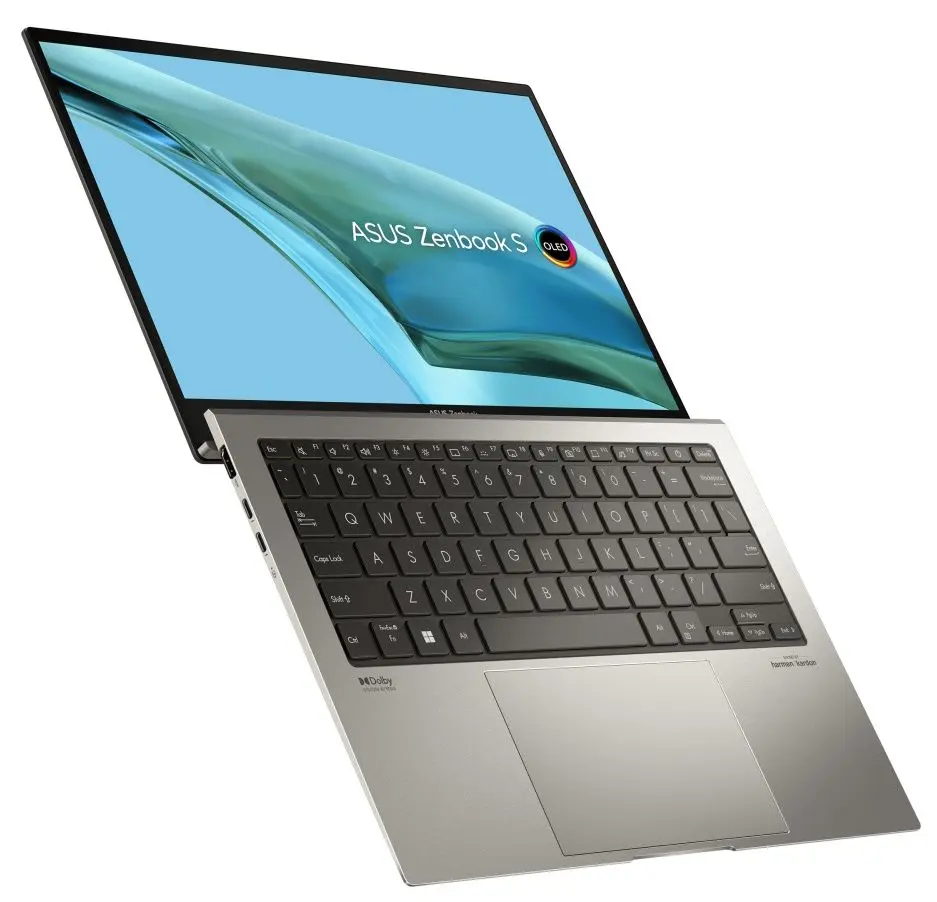 Ноутбук Asus Zenbook S 13 UX5304MA-NQ007X Intel Core Ultra 7 155U 1x32GB DDR5/1TB SSD (Basalt Grey) - 6