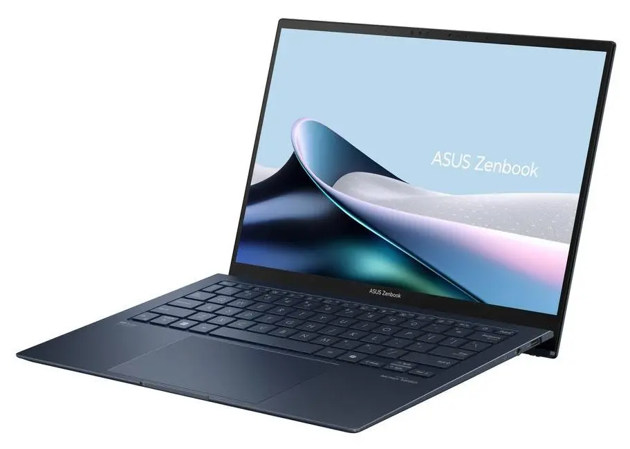 Ноутбук Asus Zenbook S 13 UX5304MA-NQ008X Intel Core Ultra 7 155U 1x32GB DDR5/1TB SSD (Ponder Blue) - 4
