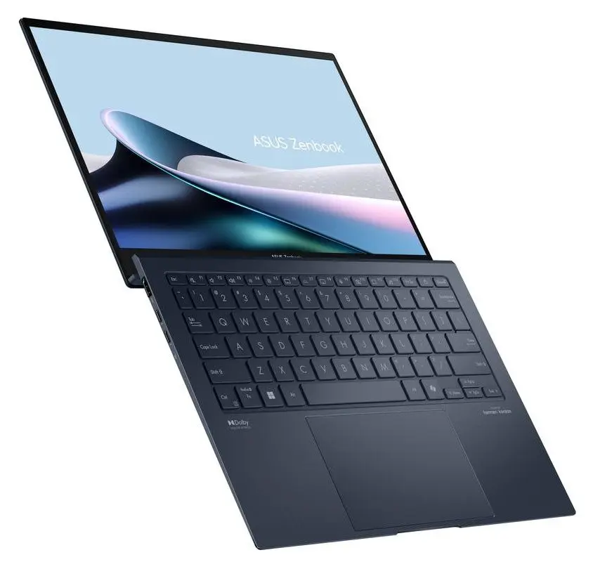 Ноутбук Asus Zenbook S 13 UX5304MA-NQ008X Intel Core Ultra 7 155U 1x32GB DDR5/1TB SSD (Ponder Blue) - 5