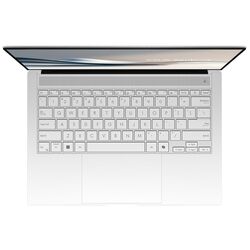 Ноутбук Asus Zenbook S 14 UX5406SA-PV178X Intel Core Ultra 7 258V 32GB LPDDR5X/1TB SSD W11P (Scandinavian White) Thumb