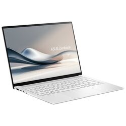 Ноутбук Asus Zenbook S 14 UX5406SA-PZ278X Intel Core Ultra 7 258V 32GB LPDDR5X/1TB SSD W11P (Scandinavian White) Thumb