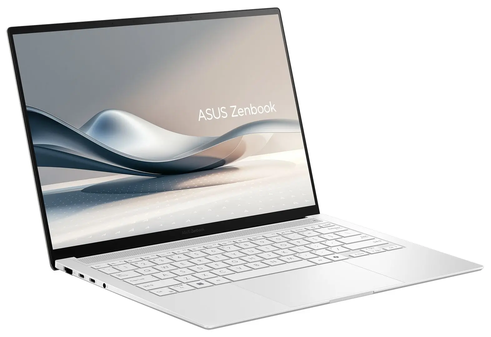 Ноутбук Asus Zenbook S 14 UX5406SA-PZ278X Intel Core Ultra 7 258V 32GB LPDDR5X/1TB SSD W11P (Scandinavian White) - 2