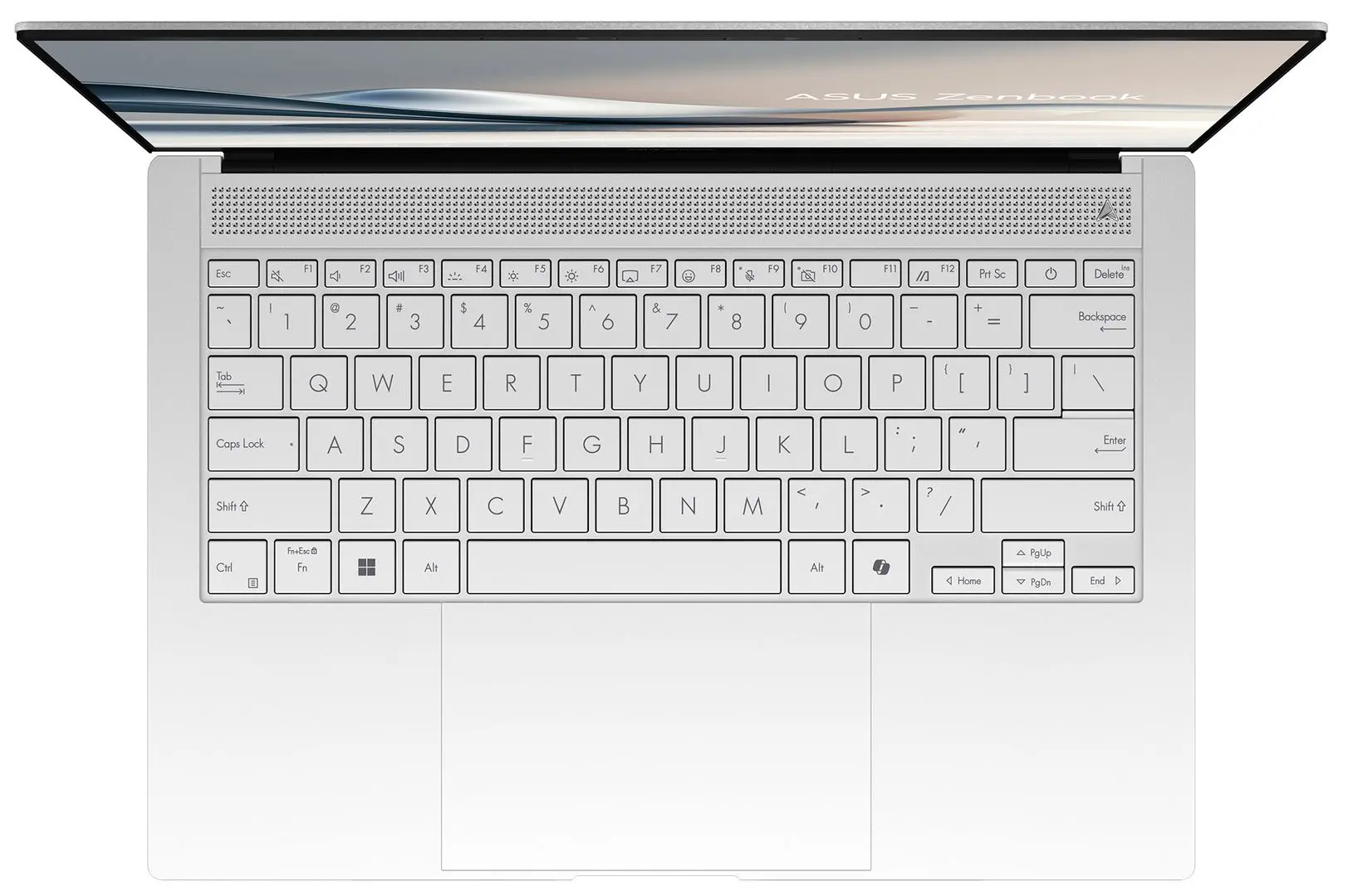 Ноутбук Asus Zenbook S 14 UX5406SA-PZ278X Intel Core Ultra 7 258V 32GB LPDDR5X/1TB SSD W11P (Scandinavian White) - 3