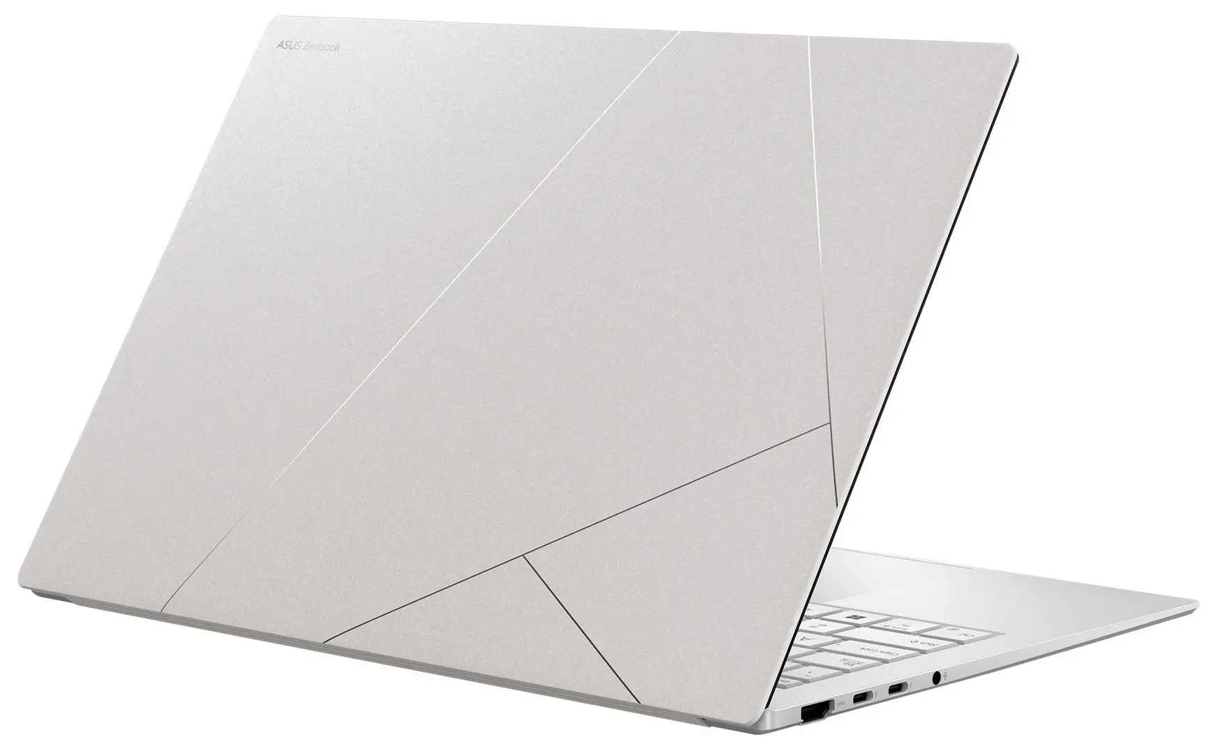 Ноутбук Asus Zenbook S 14 UX5406SA-PZ278X Intel Core Ultra 7 258V 32GB LPDDR5X/1TB SSD W11P (Scandinavian White) - 4