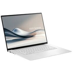 Ноутбук Asus Zenbook S 16 OLED UM5606WA AMD Ryzen AI 9 HX 370 32GB DDR5/1TB SSD (Scandinavian White) Thumb