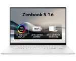 Ноутбук Asus Zenbook S 16 OLED UM5606WA AMD Ryzen AI 9 HX 370 32GB DDR5/1TB SSD (Scandinavian White)