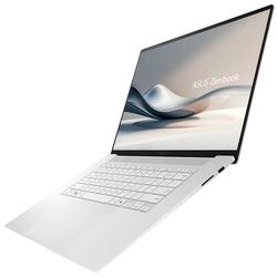 Ноутбук Asus Zenbook S 16 OLED UM5606WA AMD Ryzen AI 9 HX 370 32GB DDR5/1TB SSD (Scandinavian White) Thumb