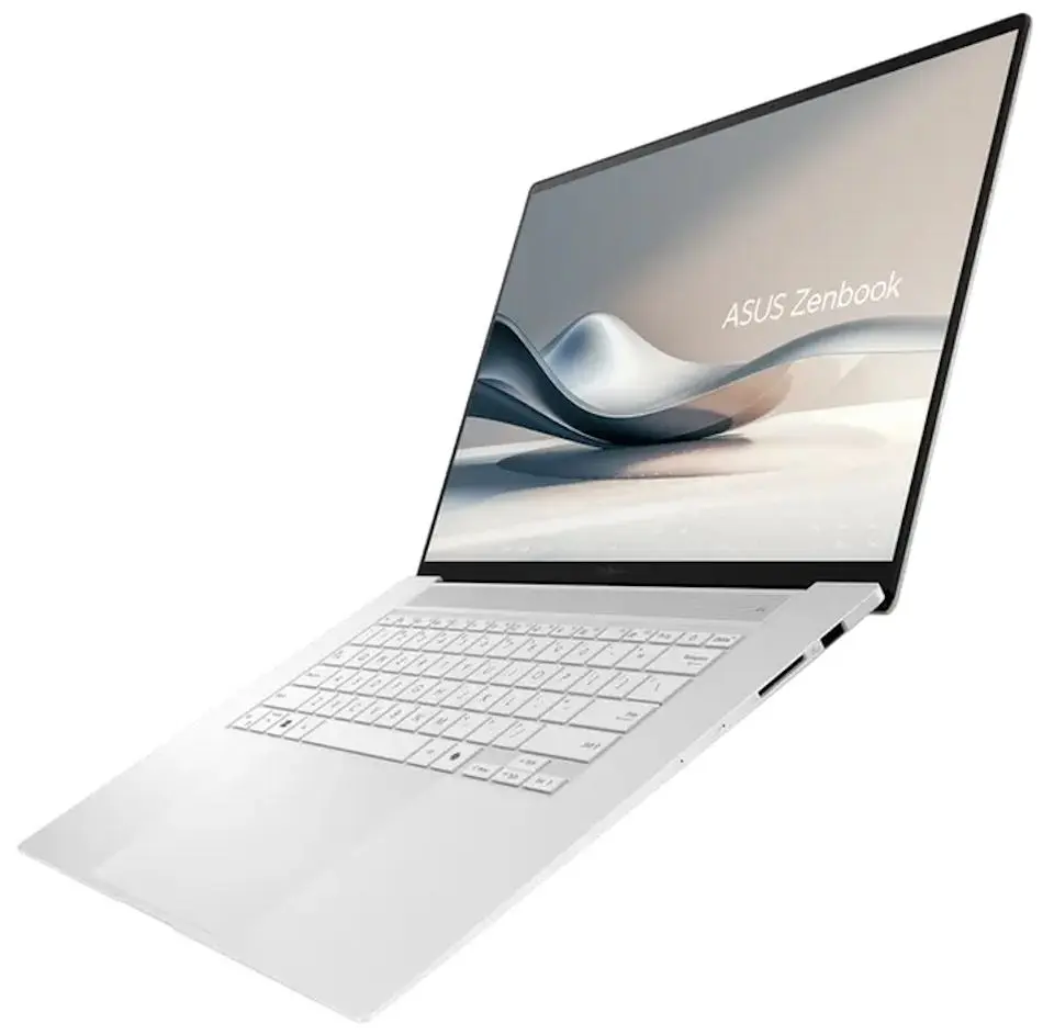 Ноутбук Asus Zenbook S 16 OLED UM5606WA AMD Ryzen AI 9 HX 370 32GB DDR5/1TB SSD (Scandinavian White) - 3