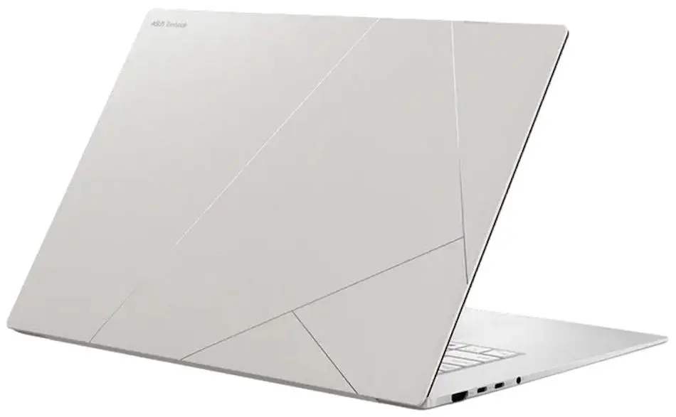 Ноутбук Asus Zenbook S 16 OLED UM5606WA AMD Ryzen AI 9 HX 370 32GB DDR5/1TB SSD (Scandinavian White) - 4