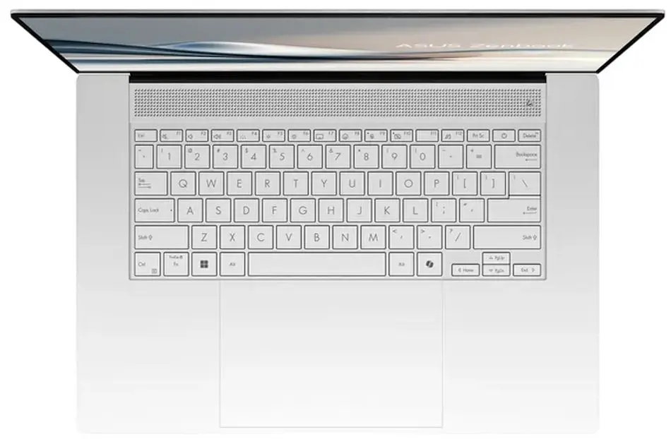 Ноутбук Asus Zenbook S 16 OLED UM5606WA AMD Ryzen AI 9 HX 370 32GB DDR5/1TB SSD (Scandinavian White) - 7