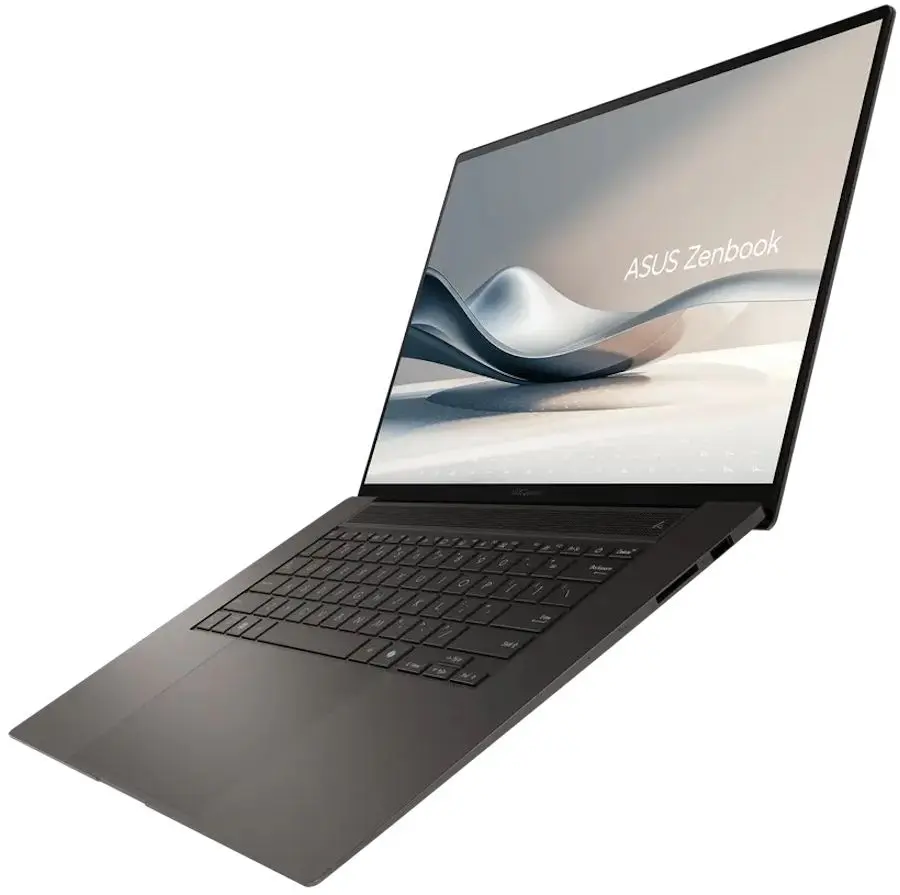Ноутбук Asus Zenbook S 16 OLED UM5606WA AMD Ryzen AI 9 HX 370 32GB DDR5/2TB SSD (Zumaia Gray) - 2