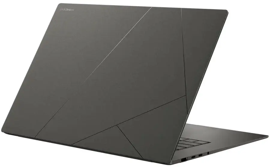 Ноутбук Asus Zenbook S 16 OLED UM5606WA AMD Ryzen AI 9 HX 370 32GB DDR5/2TB SSD (Zumaia Gray) - 3