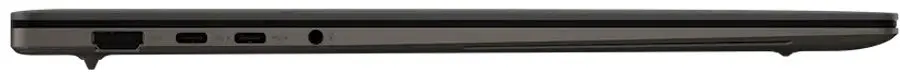 Ноутбук Asus Zenbook S 16 OLED UM5606WA AMD Ryzen AI 9 HX 370 32GB DDR5/2TB SSD (Zumaia Gray) - 6