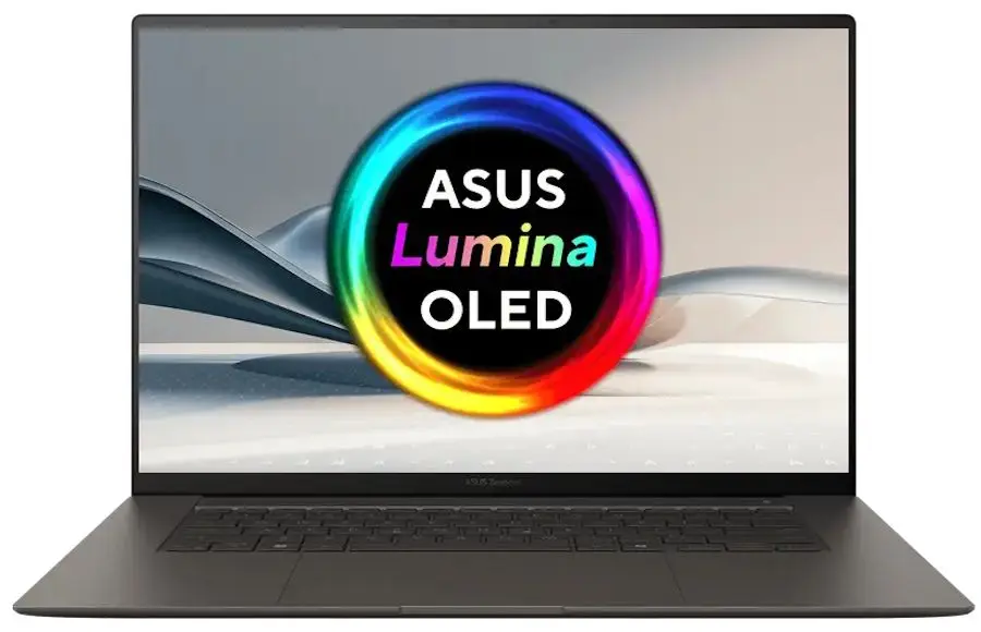 Ноутбук Asus Zenbook S 16 OLED UM5606WA AMD Ryzen AI 9 HX 370 32GB DDR5/2TB SSD (Zumaia Gray)