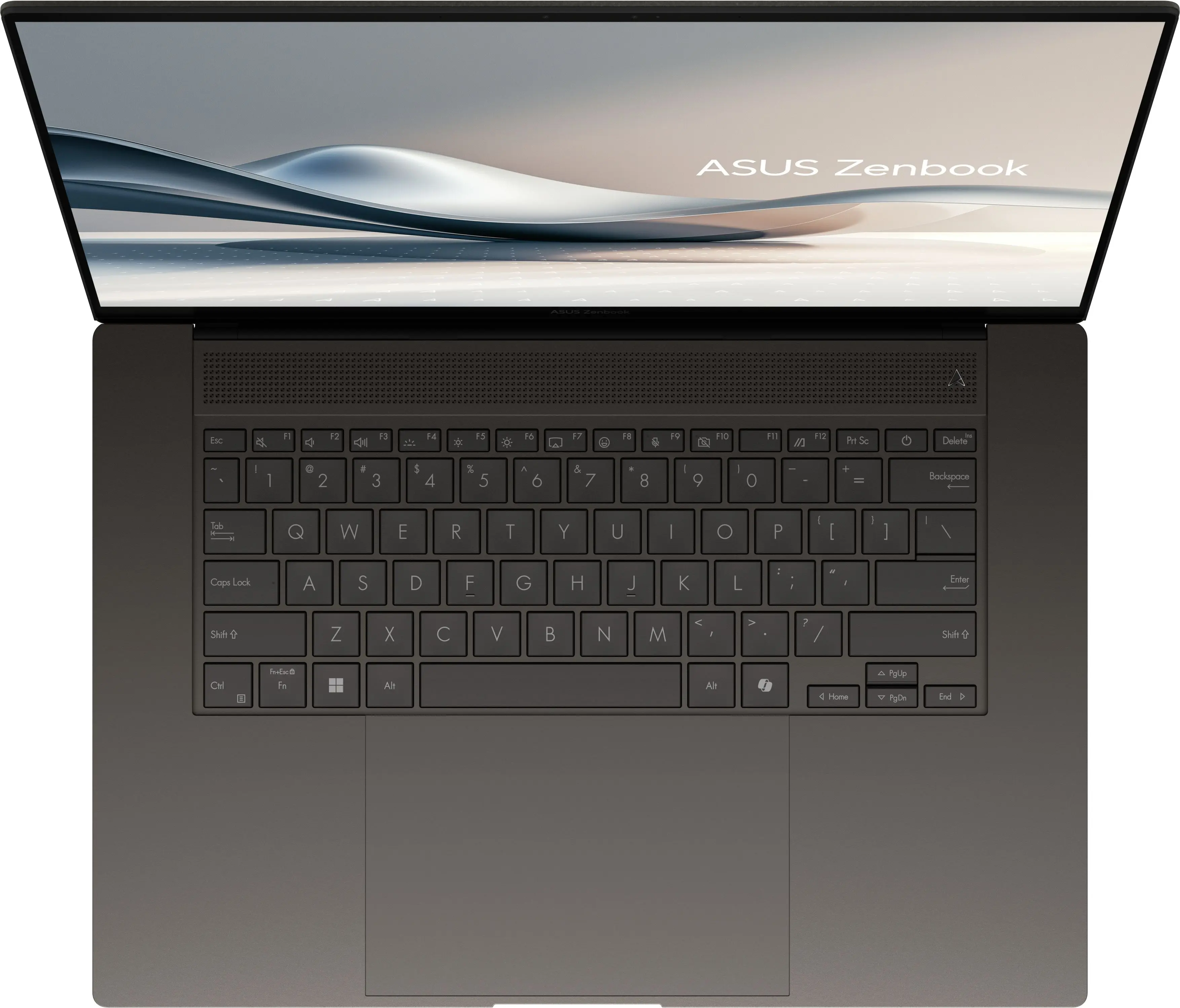 Ноутбук Asus Zenbook S 16 OLED UM5606WA Ryzen AI 9 HX 370 32GB/1TB W11H (Zumaia Gray) - 2