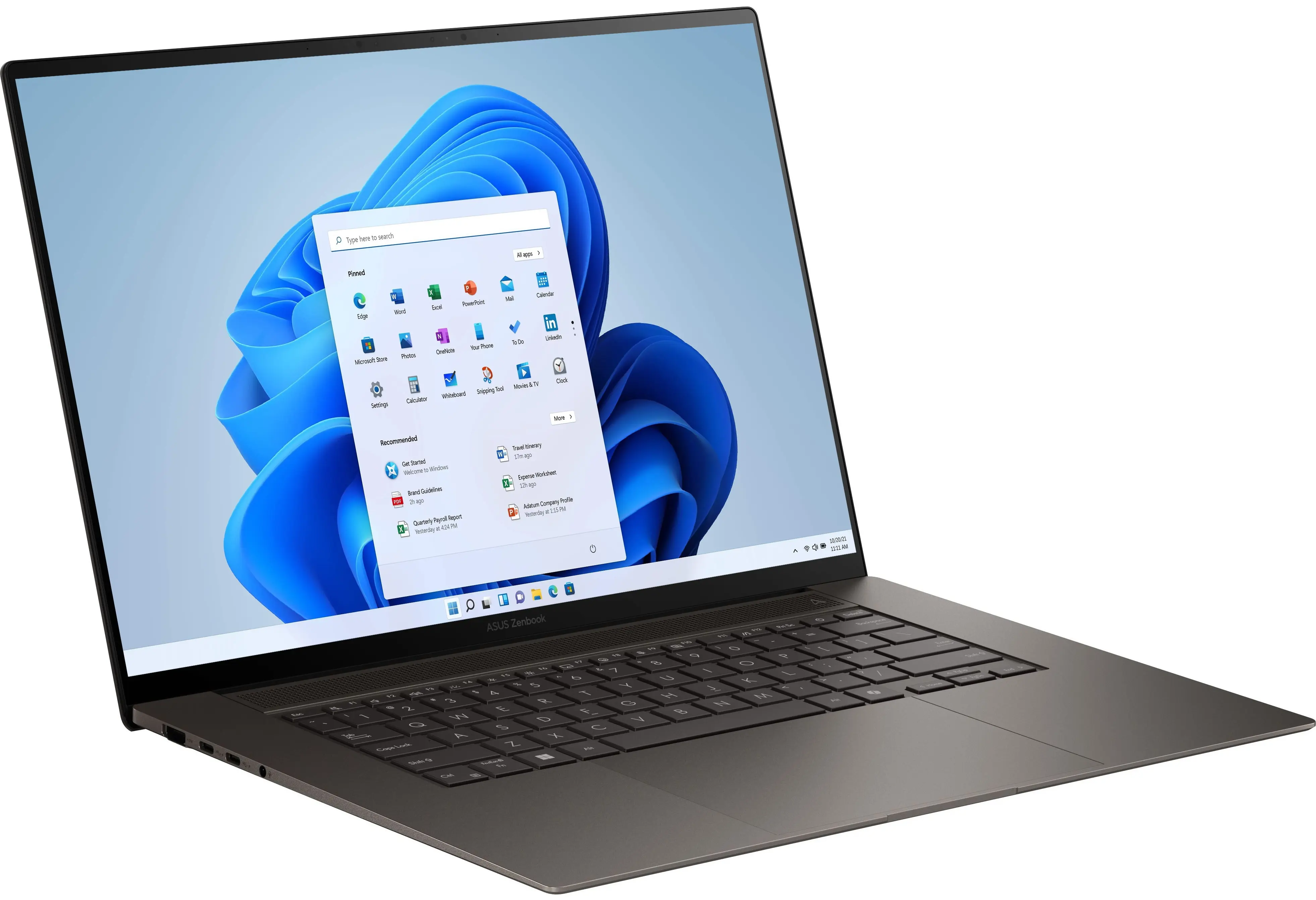 Ноутбук Asus Zenbook S 16 OLED UM5606WA Ryzen AI 9 HX 370 32GB/1TB W11H (Zumaia Gray) - 3