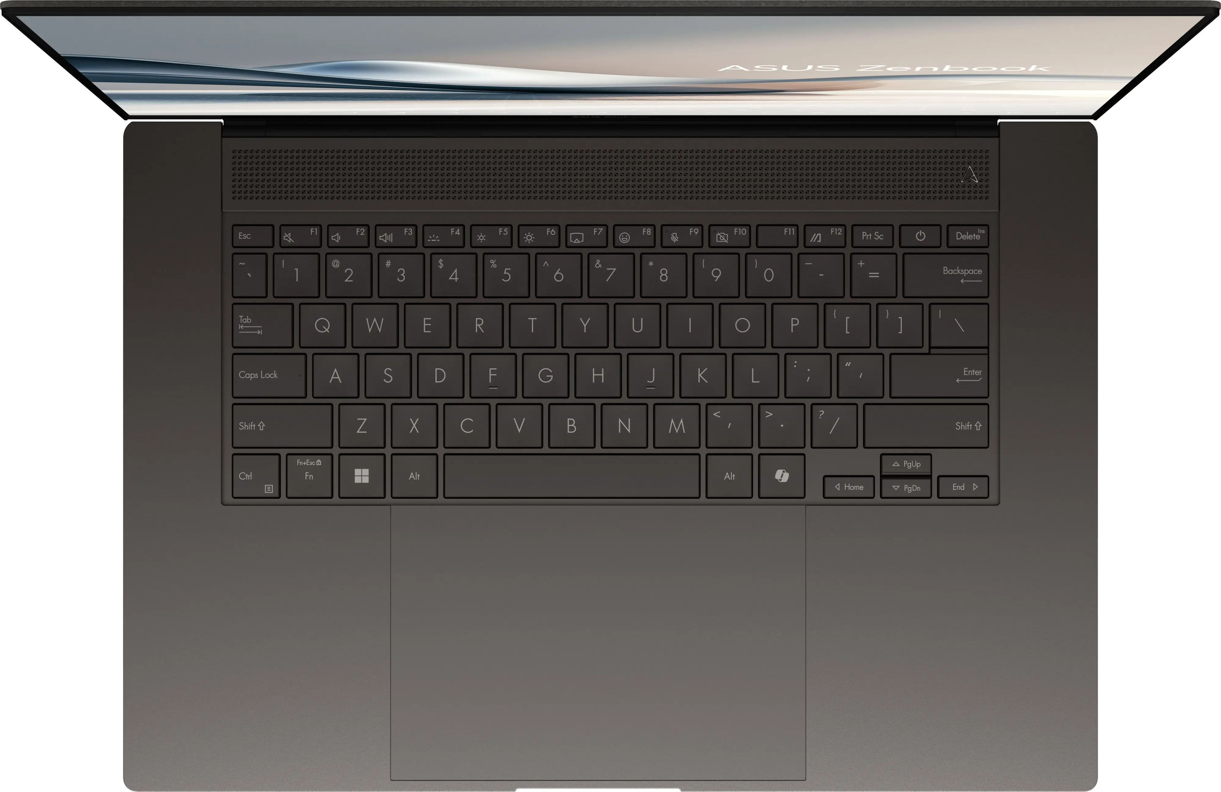 Ноутбук Asus Zenbook S 16 OLED UM5606WA Ryzen AI 9 HX 370 32GB/1TB W11H (Zumaia Gray) - 4