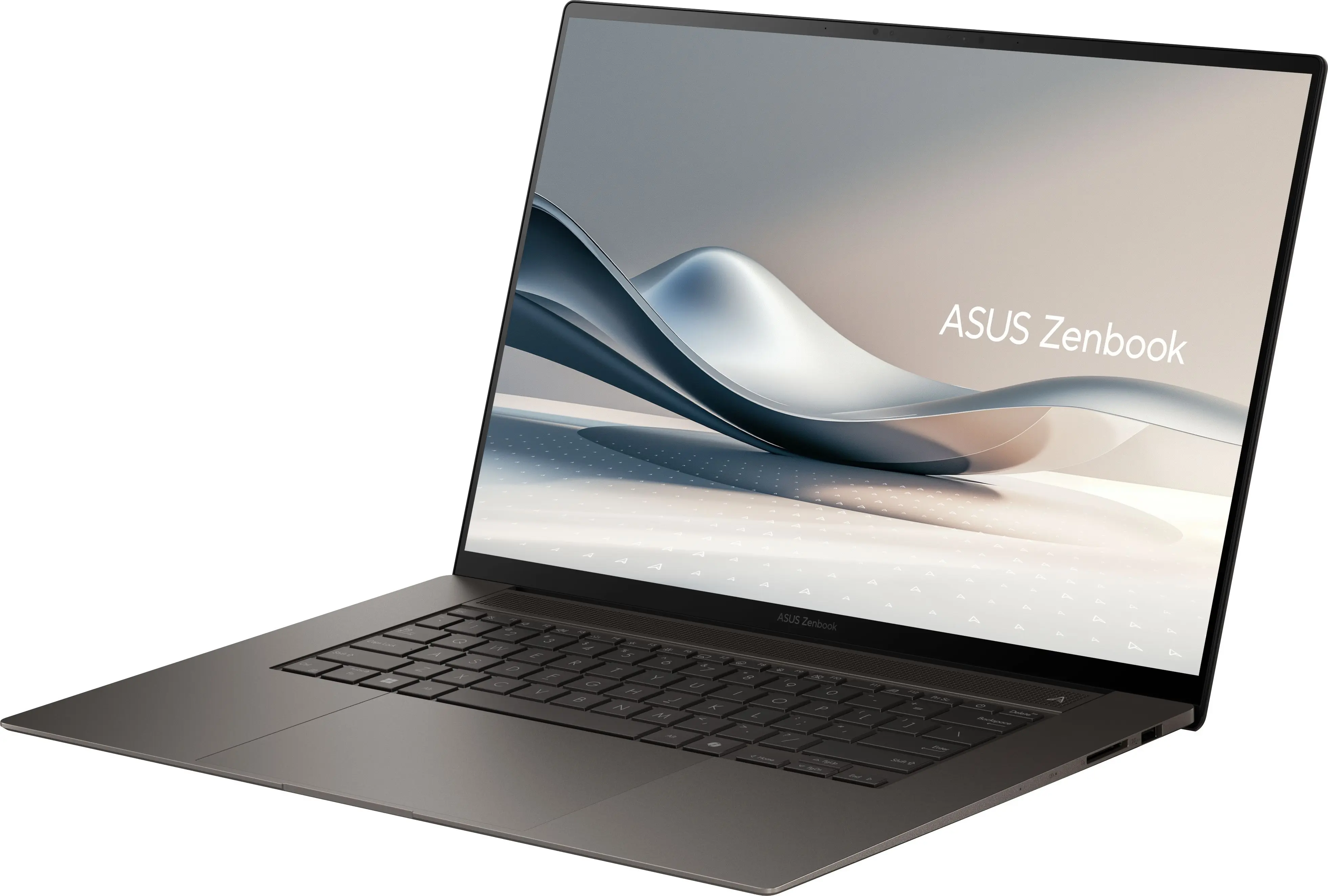 Ноутбук Asus Zenbook S 16 OLED UM5606WA Ryzen AI 9 HX 370 32GB/1TB W11H (Zumaia Gray) - 5