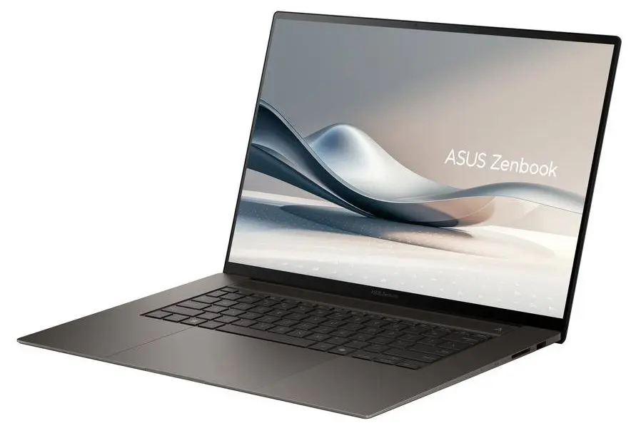 Ноутбук Asus Zenbook S16 UM5606WA-RJ240X AMD Ryzen AI 9 HX 370 32GB LPDDR5X/1TB SSD W11P (Zumaia Grey) - 4