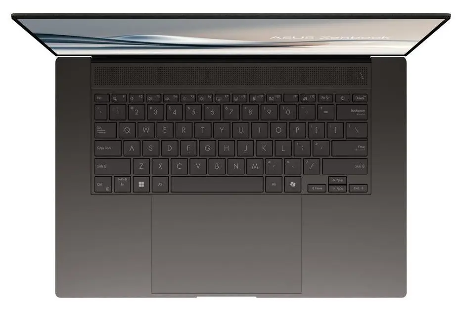 Ноутбук Asus Zenbook S16 UM5606WA-RJ240X AMD Ryzen AI 9 HX 370 32GB LPDDR5X/1TB SSD W11P (Zumaia Grey) - 6