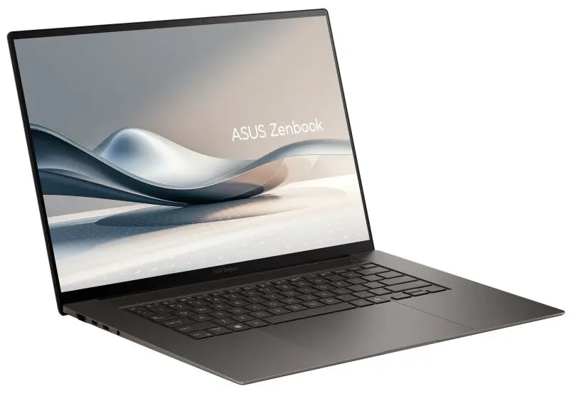 Ноутбук Asus Zenbook S16 UM5606WA-RJ241X AMD Ryzen AI 9 HX 370 32GB LPDDR5X/2TB SSD W11P (Zumaia Grey) - 3