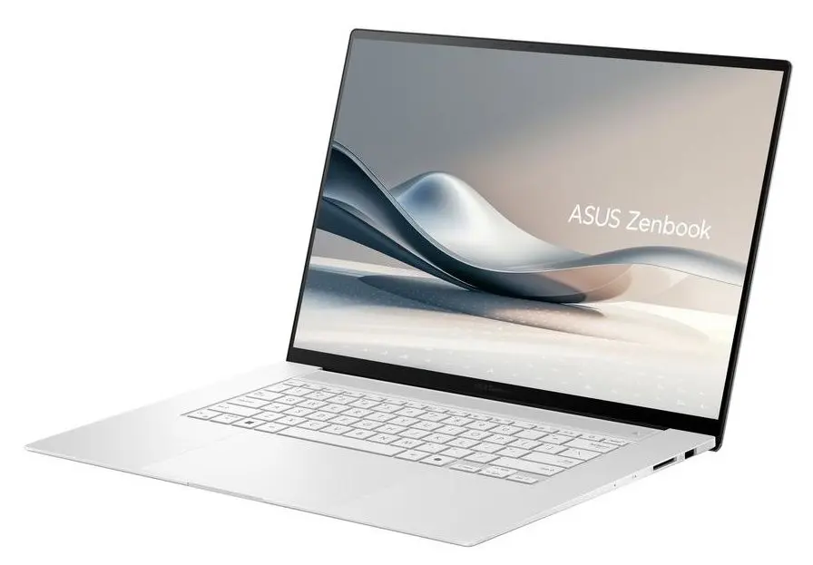 Ноутбук Asus Zenbook S16 UM5606WA-RJ242X AMD Ryzen AI 9 HX370 1x32GB DDR5/1TB SSD (Scandinavian White) - 4