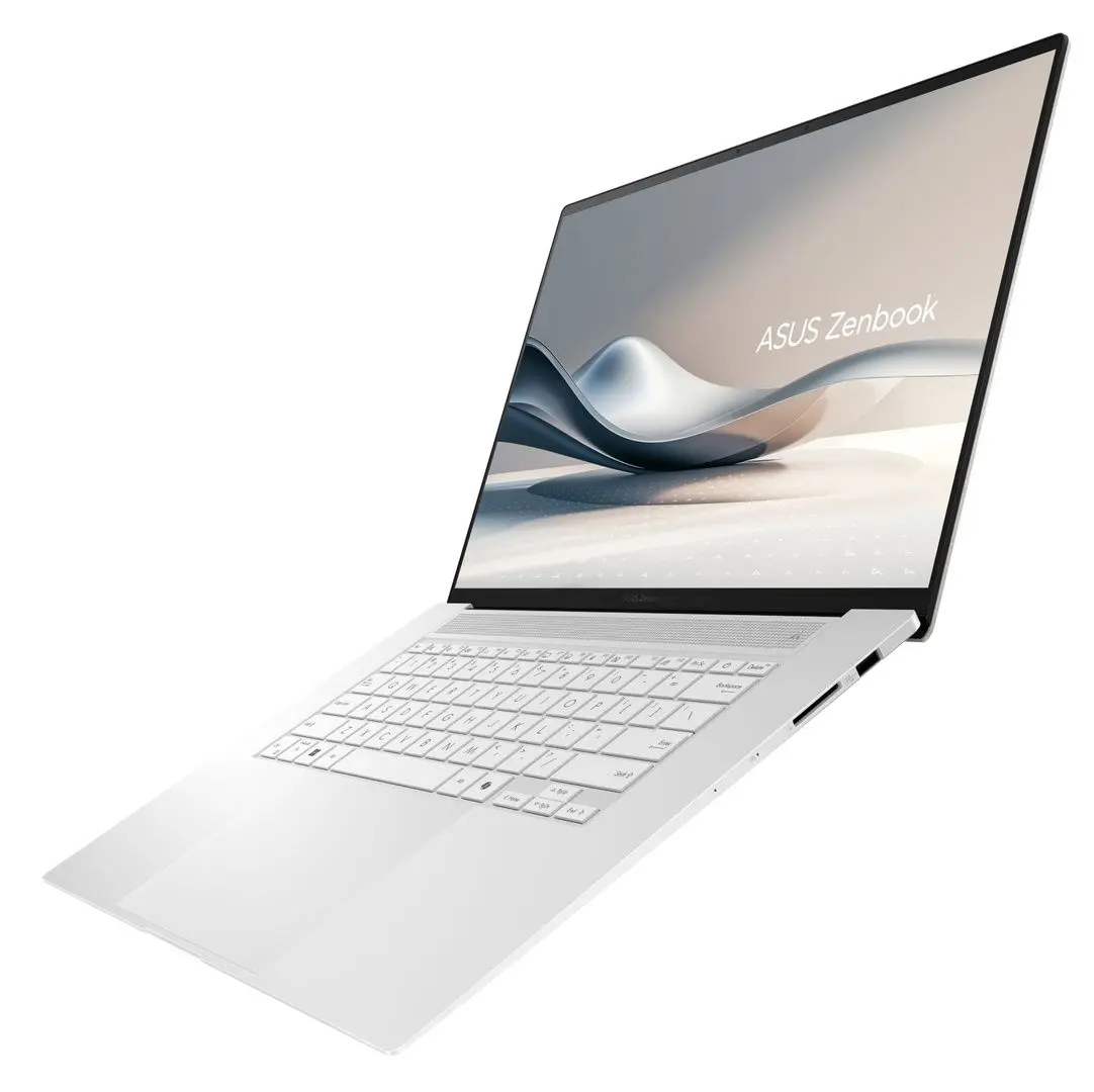 Ноутбук Asus Zenbook S16 UM5606WA-RJ242X AMD Ryzen AI 9 HX370 1x32GB DDR5/1TB SSD (Scandinavian White) - 5
