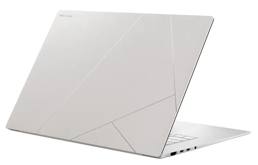 Ноутбук Asus Zenbook S16 UM5606WA-RJ242X AMD Ryzen AI 9 HX370 1x32GB DDR5/1TB SSD (Scandinavian White) - 6