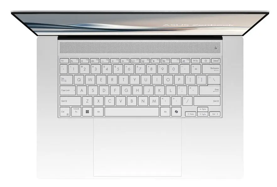 Ноутбук Asus Zenbook S16 UM5606WA-RJ256X AMD Ryzen AI 9 HX370 1x32GB DDR5/2TB SSD (Scandinavian White) - 2