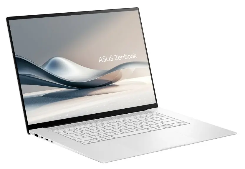 Ноутбук Asus Zenbook S16 UM5606WA-RJ256X AMD Ryzen AI 9 HX370 1x32GB DDR5/2TB SSD (Scandinavian White) - 3