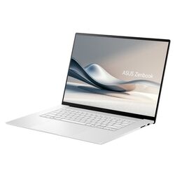 Ноутбук Asus Zenbook S16 UM5606WA-RJ256X AMD Ryzen AI 9 HX370 1x32GB DDR5/2TB SSD (Scandinavian White) Thumb