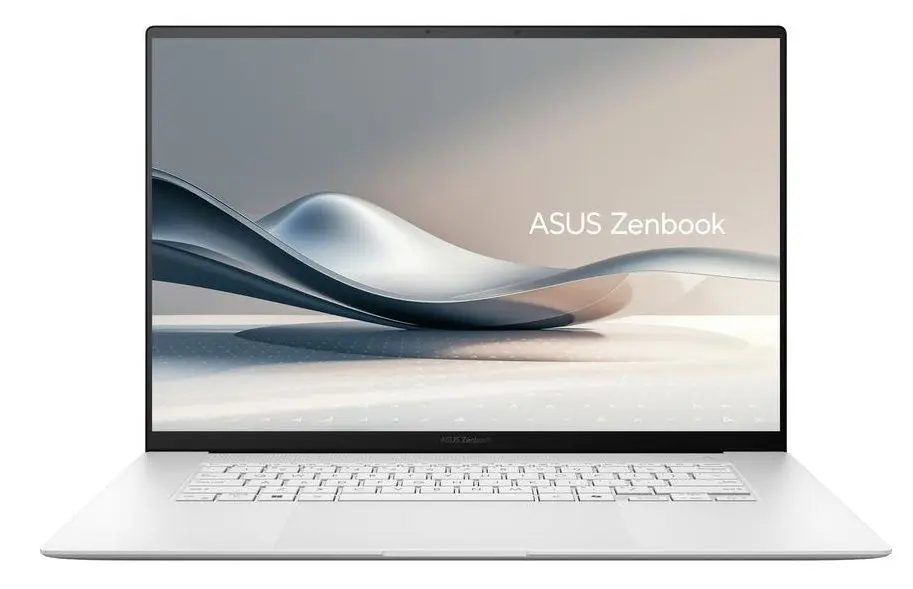 Ноутбук Asus Zenbook S16 UM5606WA-RJ256X AMD Ryzen AI 9 HX370 1x32GB DDR5/2TB SSD (Scandinavian White)