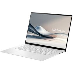 Laptop Asus Zenbook S16 UM5606WA-RK276X AMD Ryzen AI 9 HX 370 32GB LPDDR5X/1TB SSD W11P (Scandinavian White) Thumb
