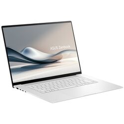 Laptop Asus Zenbook S16 UM5606WA-RK276X AMD Ryzen AI 9 HX 370 32GB LPDDR5X/1TB SSD W11P (Scandinavian White) Thumb