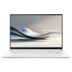 Laptop Asus Zenbook S16 UM5606WA-RK276X AMD Ryzen AI 9 HX 370 32GB LPDDR5X/1TB SSD W11P (Scandinavian White) Thumb